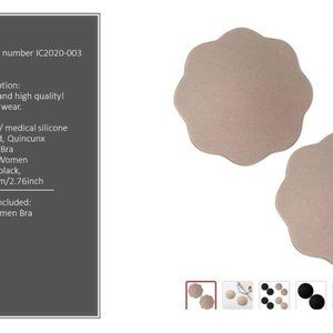 Nipple covers/ pasties